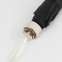 Зонт механический &laquo;Фиалки&raquo;, эпонж, 4 сложения, 8 спиц, R=47/55 см, d=94 см, МИКС