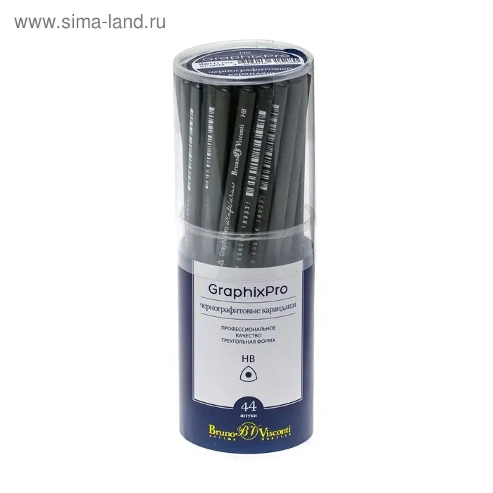 Карандаш чернографитный GraphixPro, НВ