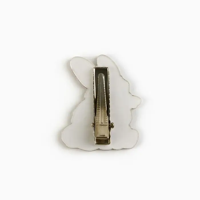 Заколка для волос детская «Маленькая радость», 3,2 х 3,9 см Заколка для волос детская «Маленькая радость», 3,2 х 3,9 см