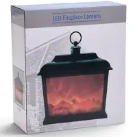 Камин светодиодный, 29.8&times;13&times;34.5 см, usb