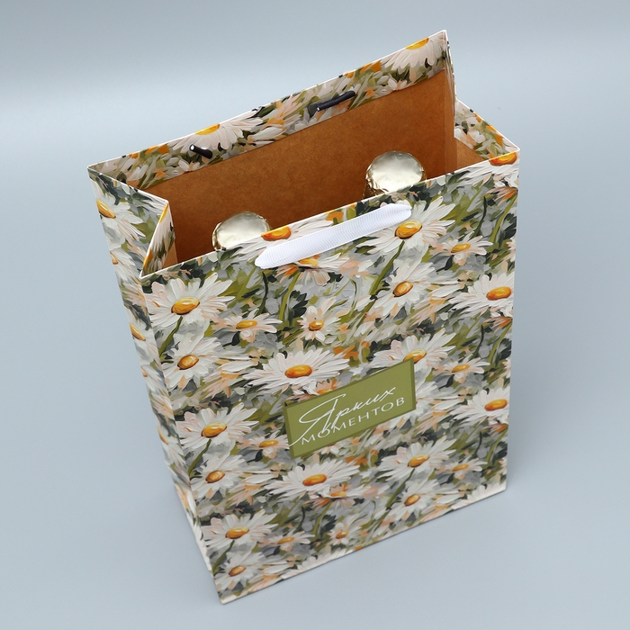 Пакет подарочный под две бутылки, упаковка, «Яркие моменты», 35 х 20 х 9 см Пакет подарочный под две бутылки, упаковка, «Яркие моменты», 35 х 20 х 9 см