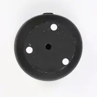 Горшок для цветов &laquo;Мистер Твикс&raquo; керамический, 1 л, 12&times;12&times;12 см, чёрный