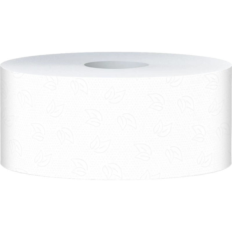 Бумага туалетная д/дисп Protissue 1сл белая цел 200м 12рул/уп_С190