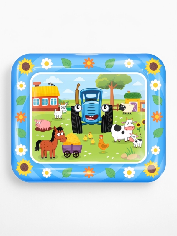 Синий Трактор Акваковрик, фигурки EVA Синий Трактор Акваковрик, фигурки EVA