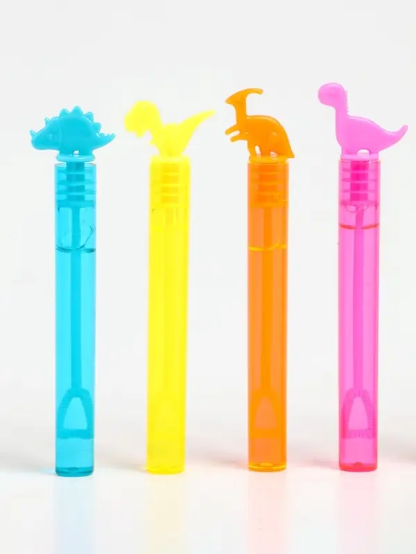 Мыльные пузыри нелопающиеся &laquo;Динозавры&raquo;, 5 мл, МИКС