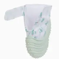 Прорезыватель на ручку для зубов &laquo;Кактусы&raquo;, светло-зеленый