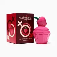 Туалетная вода женская Клубничка С Феромонкой Sexy Berry, 50 мл