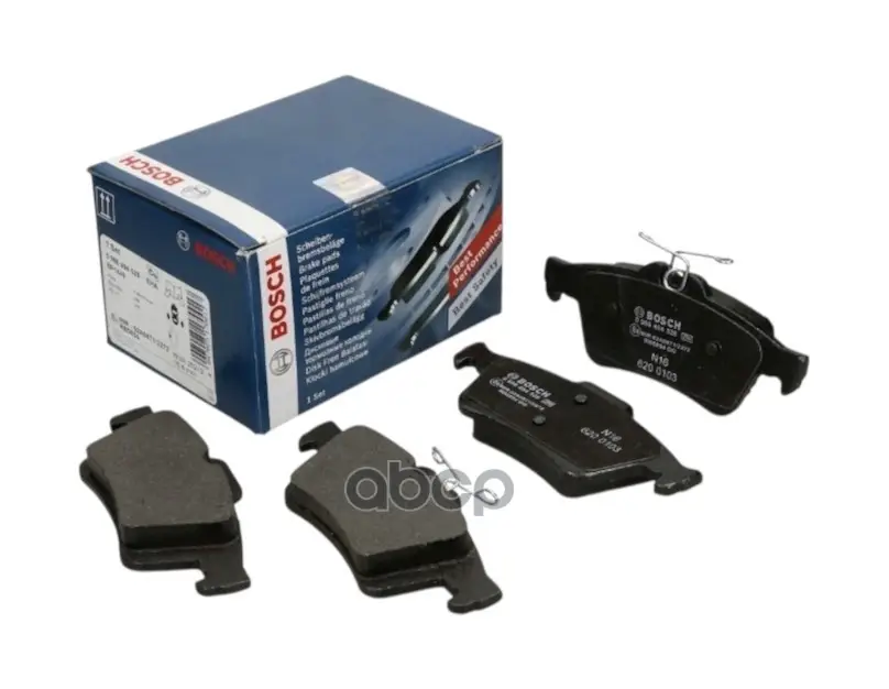 колодки тормозные зад. Bosch арт. 0 986 494 528