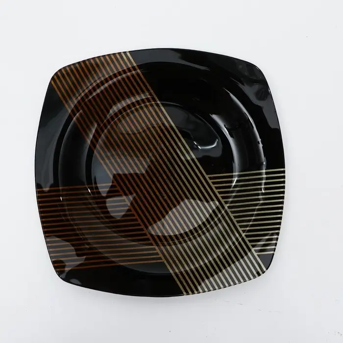 Тарелка  квадратная "Геометрия", 20 см