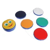 Мат игровой ONLYTOP &laquo;Змейка-шагайка&raquo;, цвет МИКС