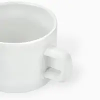 Кружка новогодняя керамическая &laquo;Снеговик&raquo;, 320 мл, ручная работа