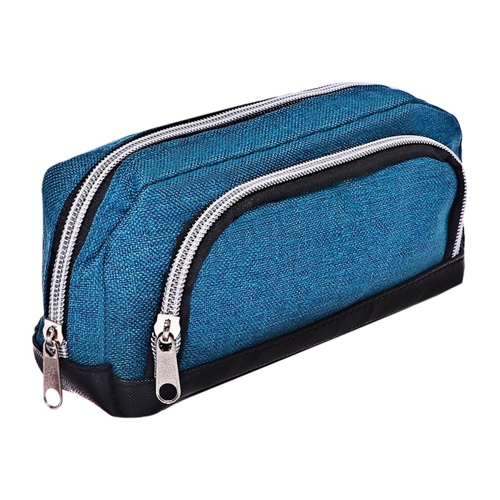 Пенал мягкий 2 отделение, 100 х 210 х 65 мм, МИКС Пенал мягкий 2 отделение, 100 х 210 х 65 мм, МИКС