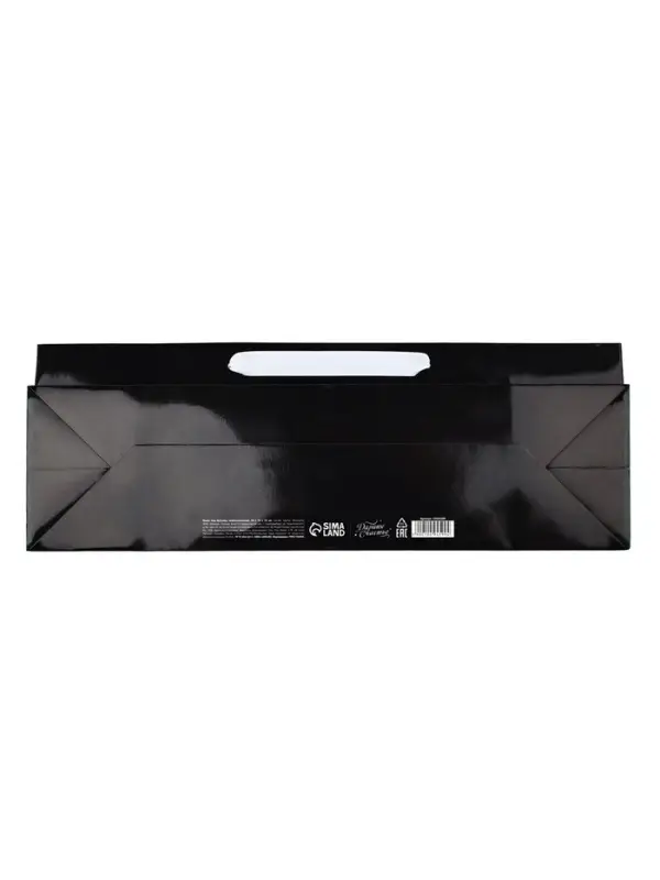 Пакет под бутылку &laquo;Вино&raquo;, 36&times;10&times;13 см