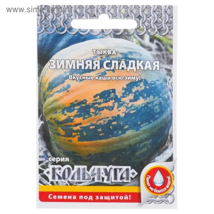 Семена Тыква Семена Тыква "Зимняя сладкая" серия Кольчуга, 1 г