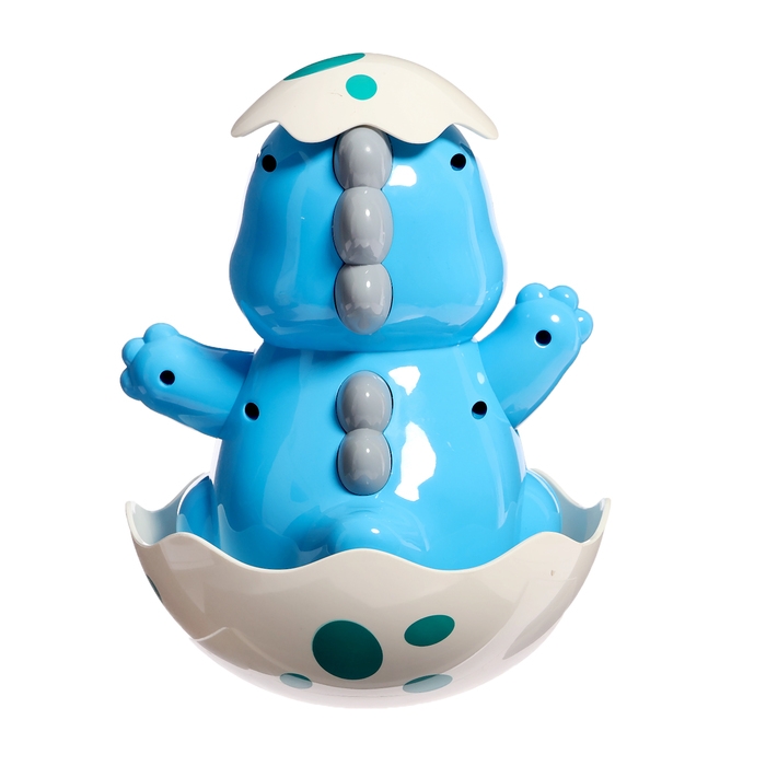 Неваляшка «Малыш-динозавр», цвета МИКС Неваляшка «Малыш-динозавр», цвета МИКС