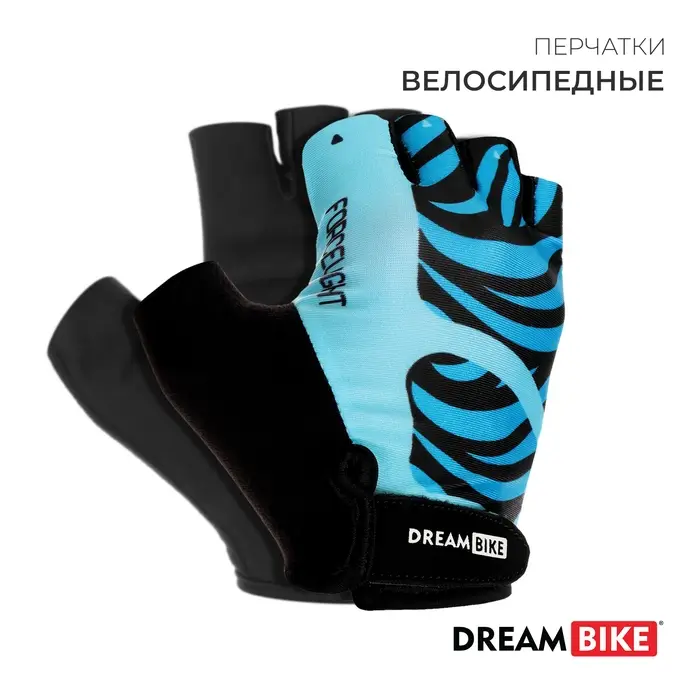 Перчатки велосипедные Dream Bike, женские, р. M Перчатки велосипедные Dream Bike, женские, р. M