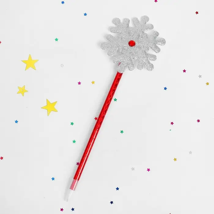 Ручка новогодняя «Снежинка»