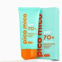 Крем солнцезащитный для лица и тела, SPF 70, 40 мл, PICO MICO