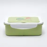 Ланч бокс с отделениями для еды, контейнер для еды, 1.4 л, 21.5 х 7.3 х 15 см, микс