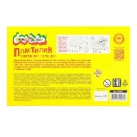 Пластилин &laquo;Каляка-Маляка&raquo;,12 цветов, 180 г, со стеком