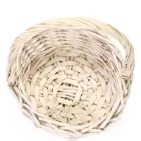 Корзина плетёная для хранения &laquo;Косичка&raquo;, 17&times;17&times;9 см, ручка h=16 см