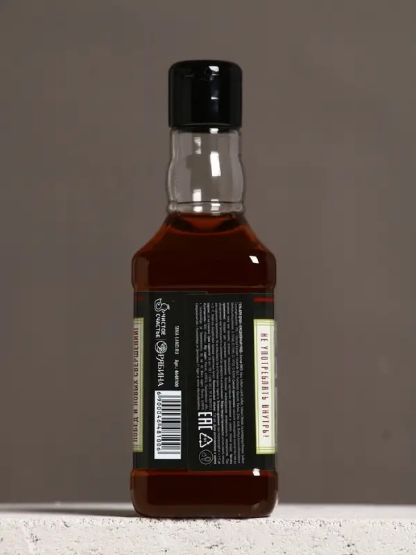 Набор Набор "На удачу", гель для душа виски и стакан с пулей