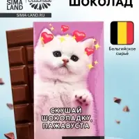 Шоколад молочный &laquo;Скушай шоколадку&raquo;, 27 г