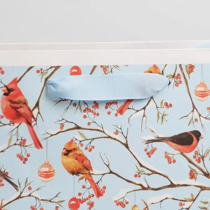 Пакет подарочный новогодний ламинированный «Морозное утро», ML 23 х 27 х 11.5 см Пакет подарочный новогодний ламинированный «Морозное утро», ML 23 х 27 х 11.5 см