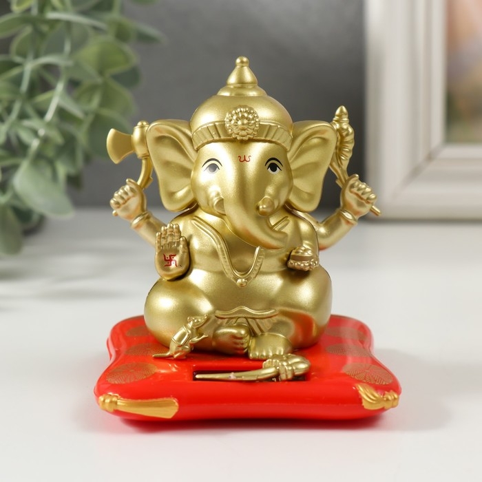 Маятник пластик от солнечной батареи Маятник пластик от солнечной батареи "Ганеша" 6,5х7х7,7 см