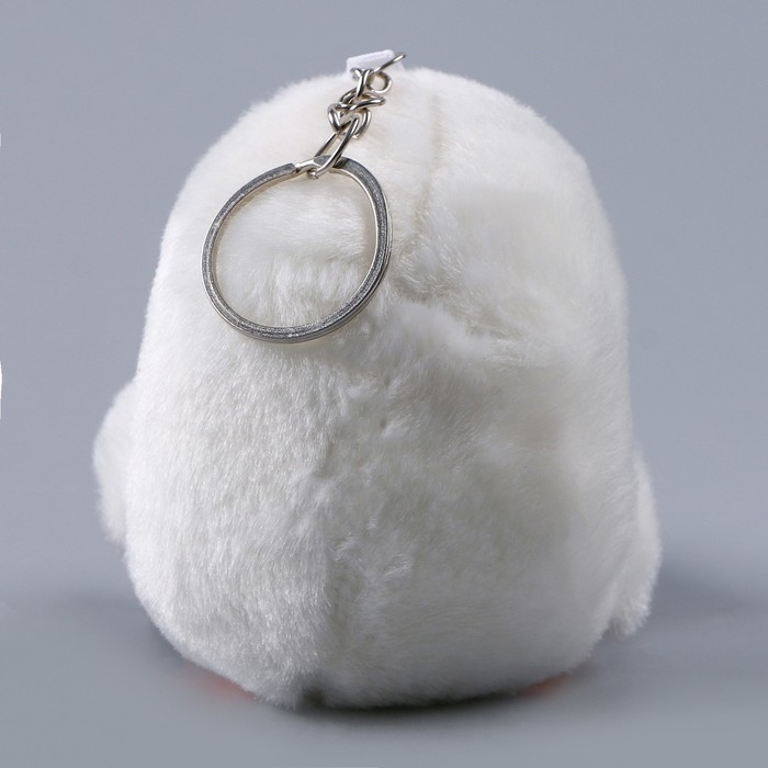 Брелок «Утка», 9 см, цвет белый Брелок «Утка», 9 см, цвет белый