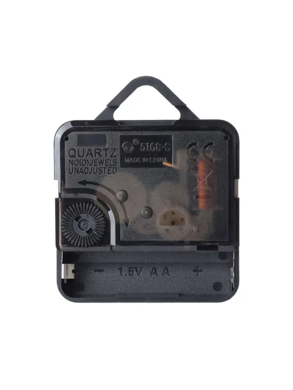 Часовой механизм со стрелками &laquo;Соломон-51&raquo;, плавный ход, шток 16 мм, стрелки 76/102/90 мм, светящиеся