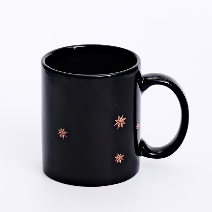 Кружка новогодняя хамелеон Дорого внимание «С новым годом», 350 мл Кружка новогодняя хамелеон Дорого внимание «С новым годом», 350 мл