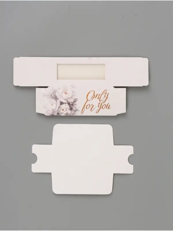 Коробка складная Only for you, 12 &times; 5.5 &times; 5.5 см