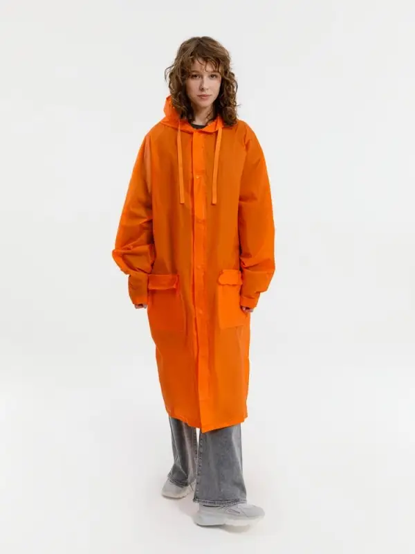 Дождевик RainDrop, оранжевый, размер 3XL/4XL Дождевик RainDrop, оранжевый, размер 3XL/4XL