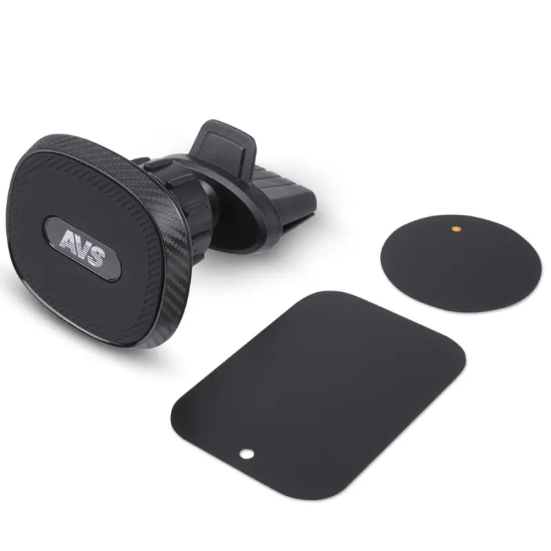 Держатель магнитный в дефлектор AVS AH-2301-M для сотовых телефонов