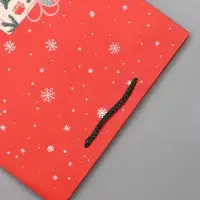 Пакет подарочный новогодний ламинированный, «Подарки на Новый Год» , 26×12×32 см Пакет подарочный новогодний ламинированный, «Подарки на Новый Год» , 26×12×32 см