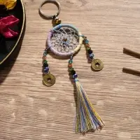 Брелок &laquo;Ловец снов&raquo;, 4&times;15 см, разноцветный