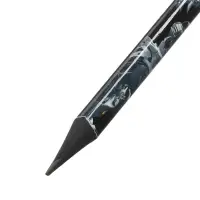 Карандаш чернографитный ErichKrause Techno Dino, трехгранный, с ластиком HB, в тубусе, МИКС