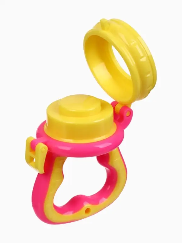 Ниблер для прикорма, от 5 мес., с силиконовой сеточкой, размер М &laquo;Принцесса&raquo;, розовый