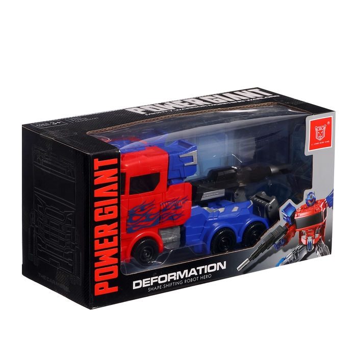 Робот «Предводитель», трансформируется Робот «Предводитель», трансформируется