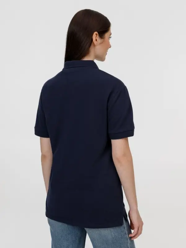 Рубашка поло унисекс Pacific, кобальт (темно-синяя), размер L