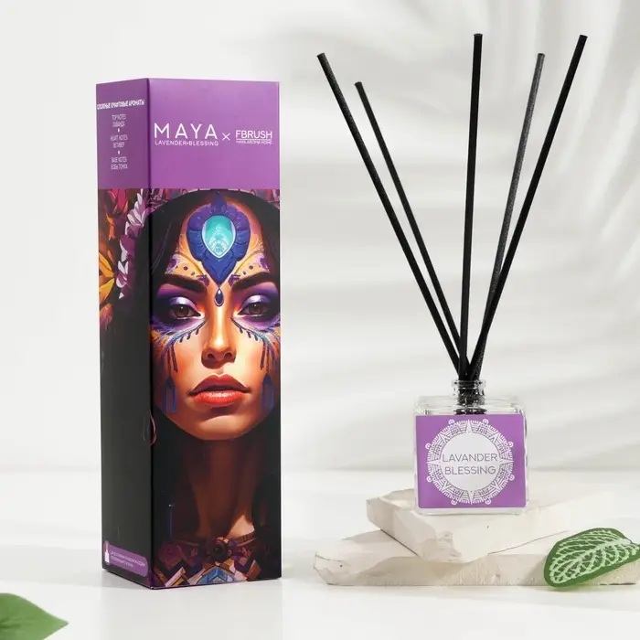 Диффузор ароматический MAYA Диффузор ароматический MAYA "LAVANDER BLESSING", 50 мл