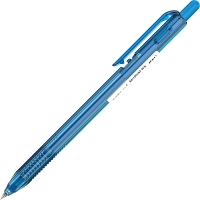 Ручка шариковая автомат. Deli SCRIVIN EQ105-BL,пул.нак 0,5,тонир корп,син