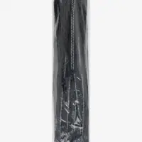 Молния &laquo;Трактор&raquo;, №5, разъёмная, замок автомат, 80 см, чёрная, белая, жёлтая