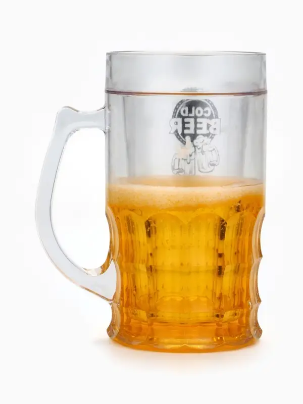 Кружка пивная охлаждающая Cold BEER, 420 мл