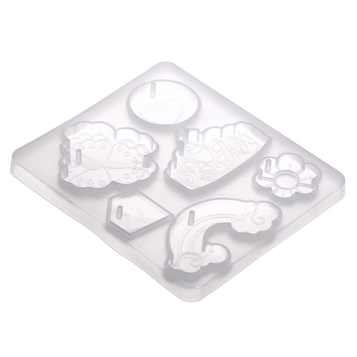 Эврики Набор для творчества Создай украшение, уф смола+лампа Эврики Набор для творчества Создай украшение, уф смола+лампа