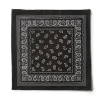 Платки носовые мужские &laquo;Этель&raquo;, 30&times;30 см, набор 12 шт., хлопок 100%, рисунок МИКС, чёрные