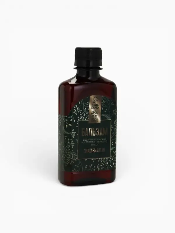 Бальзам безалкогольный на травах &laquo;Противопростудный&raquo;, 250 мл