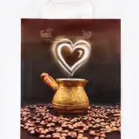 Пакет &laquo;Мгновение&raquo;, полиэтиленовый с петлевой ручкой, 35&times;28 см, 55 мкм