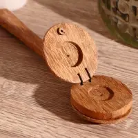 Сувенирный музыкальный инструмент "Кастаньет" 20х3х6 см